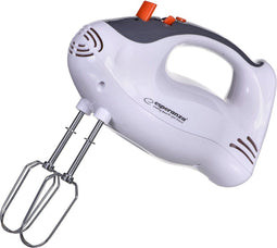 Esperanza EKM009 Handmixer Grijs, Wit 250 W