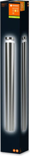 LEDVANCE Wand- en plafondarmatuur LED: voor muur, ENDURA STYLE CYLINDER / 6 W, 22-…24- V, Warm wit, 3- K, body materiaal: stainless steel, IP44