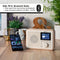 Denver DAB-60LW - DAB+ Radio - Bluetooth - Biologisch afbreekbaar plastic
