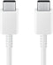 Samsung EP-DX310JWEGEU - USB-C Kabel - 180 cm - 3A - Wit