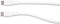 Phreeze PHR-CBL-10199 - USB-C naar USB-C Kabel - 60W Snellader - 2 Meter - Wit