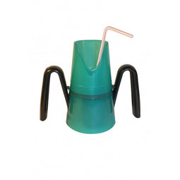 Able2 RiJe Cup - Slikproblemen - Instelbare slokgrootte 3-15 ml - Aqua