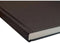 Oxford - Schetsboek A4 - Harde kaft - 96 vel - 100g papier - Zwart
