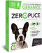Héry Zéro Puce - Vlooiendruppels hond - Natuurlijke geraniol zonder chemicaliën - (4 pip)