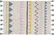 Lorena Canals - Vloerkleed Azteca - 120 x160 cm - Vintage Blue