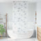 vidaXL - Doucherolgordijn - 90x240 - cm - stofbreedte - 86 - cm