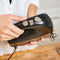 BLACK+DECKER handmixer - 500W - 5 snelheden + turbofunctie - Zwart Zilver