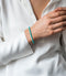 TI SENTO Armband 2908TQ - Zilveren dames armband - Maat M
