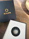 NOLATR Vue, Slimme Ring met Stappenteller, Activiteitstracker & Hartslagmeter – met Touch functie - Zonder Abonnement & Nederlandse App – Zilver – Maat 8