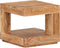 vidaXL - Salontafel - 45x45x40 - cm - massief - acaciahout