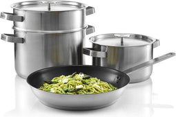 AEG A4SS - Pannenset 4-delig - RVS