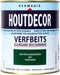 Hermadix Houtdecor Verfbeits Dekkend - 0,75 liter - 621 Waterland Groen
