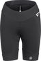 Assos UMA GT Half Shorts EVO - Fietsbroek dames - Met zeem - Zwart