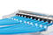 Digitus DN-91419 - Patchpanel - Geschikt voor Keystone-modules - Grijs-wit (RAL 7035)