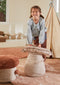 Rond Kinderkamer Vloerkleed Dot Pink Lorena Canals