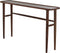 Light & Living Sidetable Qiano - Acaciahout - 140cm