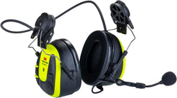 3M Peltor WS ALERT X - Gehoorbescherming - Bluetooth headset met microfoon - Groen Zwart