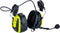 3M Peltor WS ALERT X - Gehoorbescherming - Bluetooth headset met microfoon - Groen Zwart