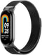 iMoshion Bandje Geschikt voor Xiaomi Smart Band 8 - iMoshion Milanees magnetische band - Zwart