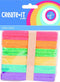 Haza Create It Houten Ijsstokjes 50 Stuks Multicolor