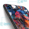 iMoshion Hoesje Geschikt voor iPhone SE (2022) / SE (2020) / 8 / 7 Hoesje Siliconen - iMoshion Design hoesje - Zwart / Meerkleurig / Jungle Lion