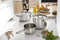 Lagostina 7116001378 pannenset 10 stuk(s)