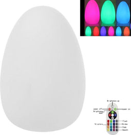 VDD LED Shining LED Ei Vormige Sfeerlamp - Wit