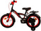 Volare Thombike - Kinderfiets - 14 inch - Zwart Rood