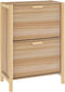 vidaXL - Schoenenkast - 57,5x33x80 - cm - bewerkt - hout