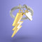 Metalmorphose - Sleutelhanger - Lightning Bolt