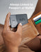 eufy SmartTrack Card - Locatietag - Superluid alarm - Waterbestendig