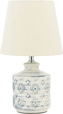 ROSANNA - Tafellamp - Beige - Keramiek