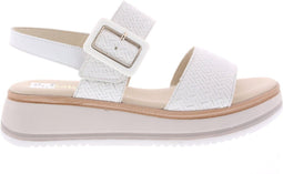 Gabor 22.744.60 - Dames Sandalen - Verstelbare klitteband - Wit