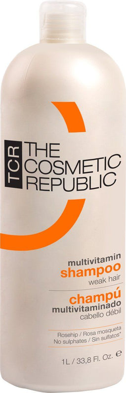 The Cosmetic Republic Multivitamin Shampoo - - Normale shampoo - Voor Alle haartypes -