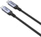 Unitek C14110GY-2M - USB-C Oplaadkabel 3.1 PD 240W - 2 m - Zwart