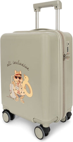 Konges Slojd - Reiskoffer - Handbagage - Charter - 45x30x21cm - Kinderkoffer