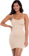 MAGIC Bodyfashion Seamless BodyJurk - Corrigerend - Medium controle buik taille rug - Latte