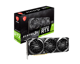 MSI GeForce RTX 3060 - VENTUS 3X - 12GB GDDR6 - OC