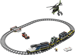 LEGO City - Overval op politietrein (60508) - Powered Up treinset met 6 minifiguren