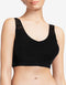 Chantelle - Soft Stretch - Beugelloze voorgevormde top met kanten rug - Noir - XS/S