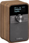 Sangean DDR-8 compacte houten DAB+ en FM radio met Bluetooth ontvangst, Vintage Walnut