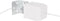vidaXL - Luifel - verticaal - 180x360 - cm - oxford - stof - blauw
