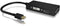 Icy Box IB-AC1032 - Mini DisplayPort naar DVI-D HDMI VGA 3-in-1 adapter - Zwart