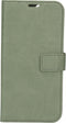 Mobiparts iPhone 12 Pro Max - Classic Wallet Case - Ruimte voor pasjes - Groen