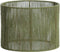 Light&living Kap cilinder 30-30-21 cm TOSSA jute groen