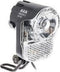 AXA Pico 30 - Fietslamp voorlicht - LED Koplamp - Auto On Fietsverlichting – Steady - Dynamo - 30 Lux