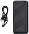 Nedis PBQC32000BK - Powerbank 32000 mAh - USB-C PD 65W en USB-A QC 18W - Zwart