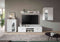 Furnilux Jam - Woonkamercombinatie - Praktische indeling - Wit - 35x169x310cm
