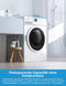 Midea MF10EW70BA10 - Wasmachine - 7 kg - 1400 tpm - Energieklasse A - Wit