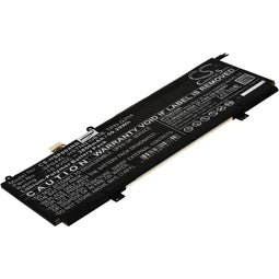 HP Spectre X360 - Accu SP04XL - 15.4V 3850 mAh - Zwart